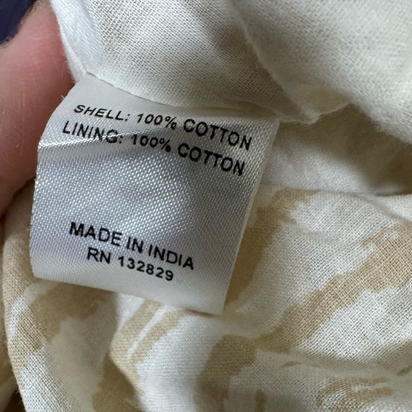 Revolve Tularosa Crop Top Sz Small Sara Top In Gianni Zebra Festival Boho - Picture 8 of 8